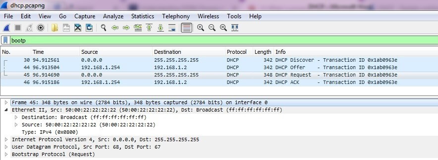 Broadcast MAC Address - ff:ff:ff:ff:ff:ff